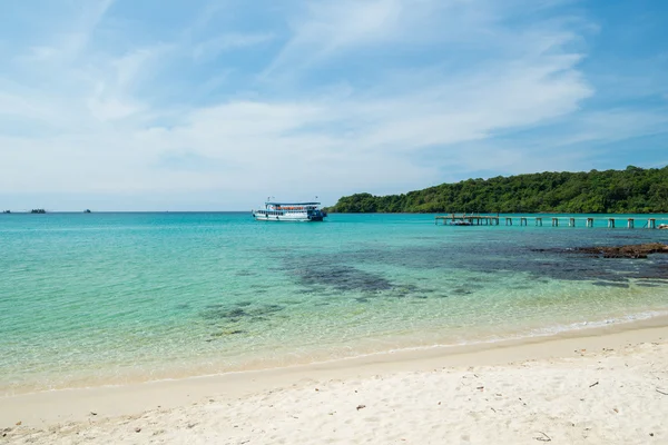 Deniz Kood adanın Tayland tekne