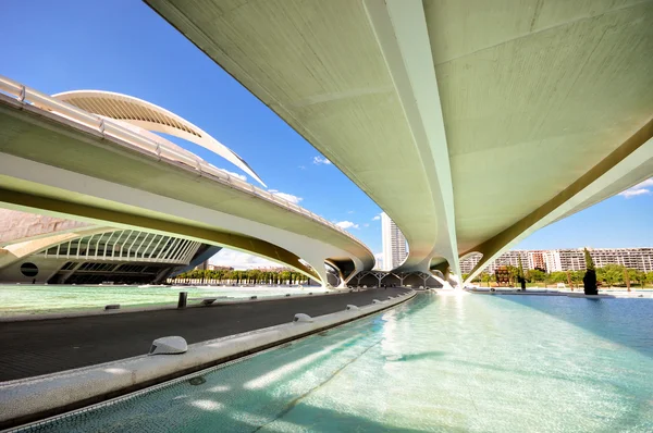 City of arts and sciences valencia — Stock Photo, Image