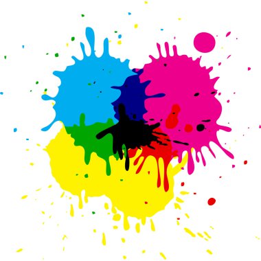 CMYK lekeleri