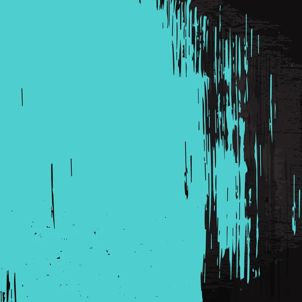 Fond peint turquoise — Image vectorielle