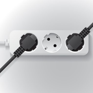Elektrik stipe fişleri ile