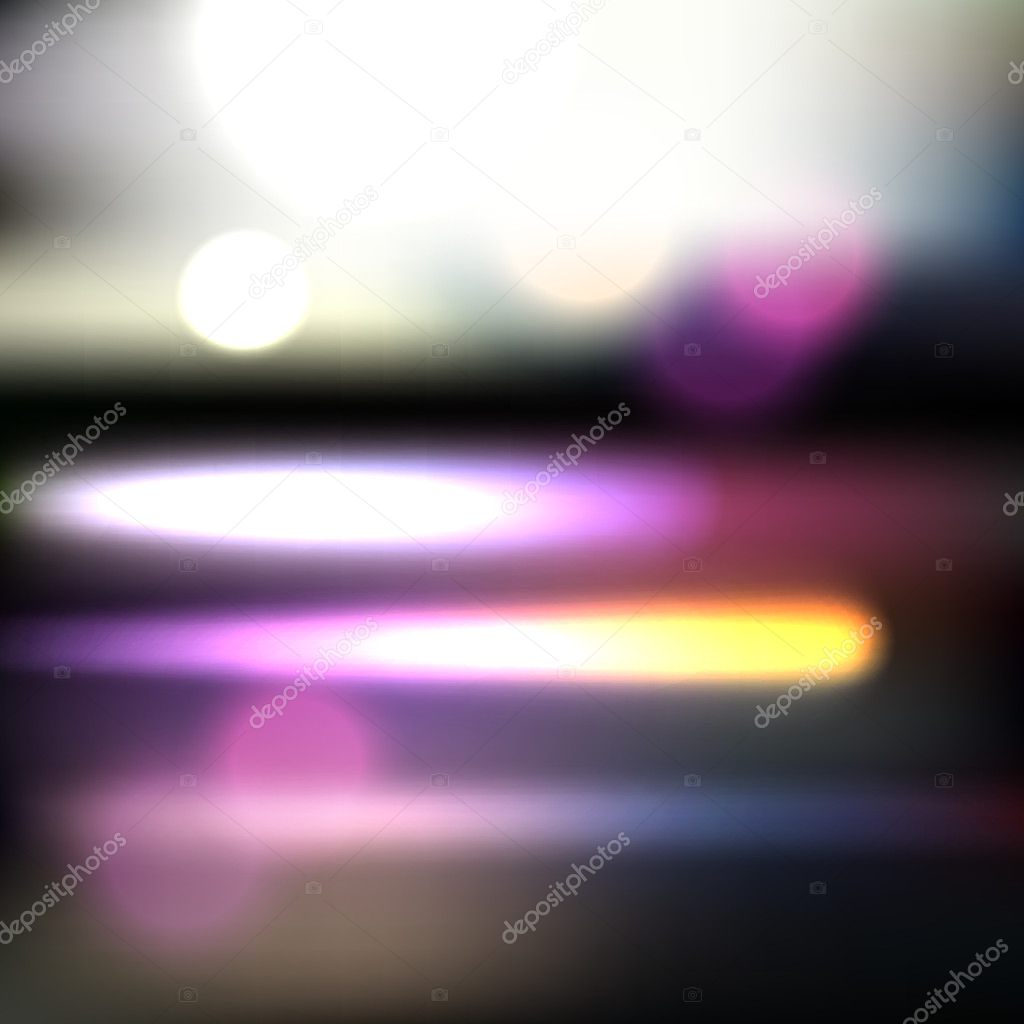 Abstract purple lights