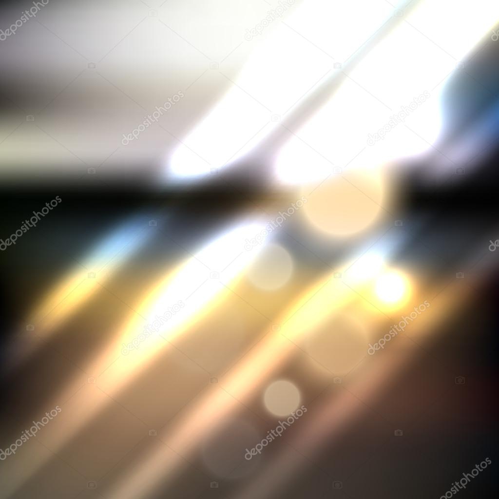 Abstract glowing background