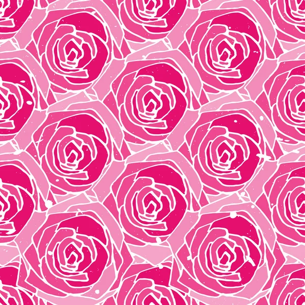 Roze roos achtergrond — Stockvector