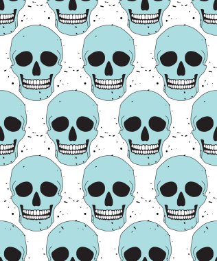 Kafatası seamless modeli