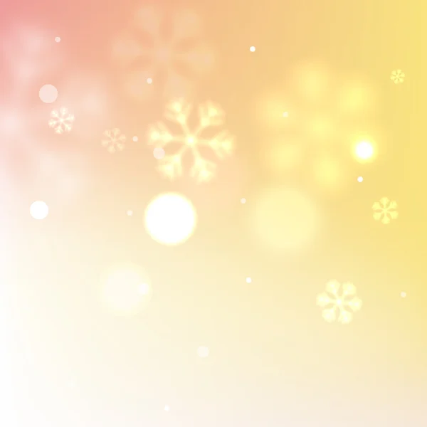 Snowflake background — Stock Vector