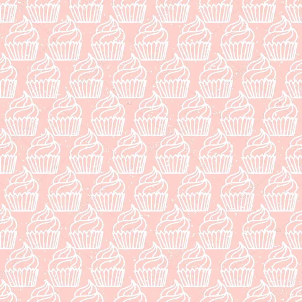 cupcake  pattern