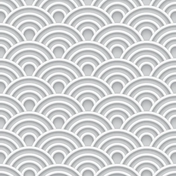 Onde motif sans couture — Image vectorielle