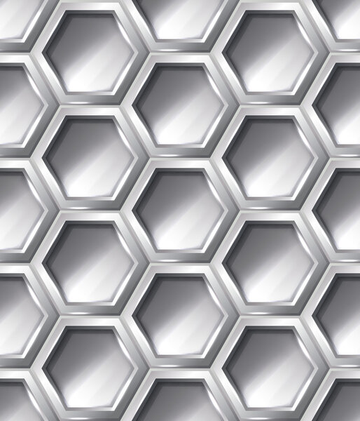 Серебряная модель
