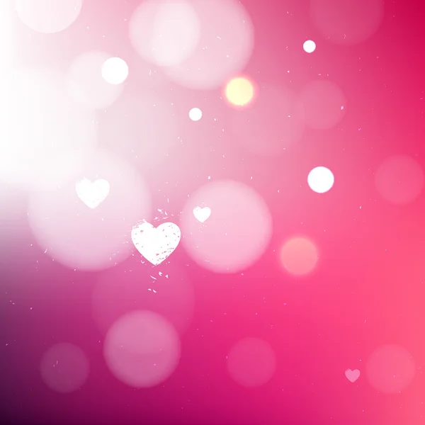 Розовый фон любви — стоковый вектор