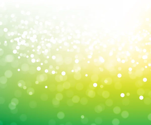 Fond magique vert paillettes — Image vectorielle