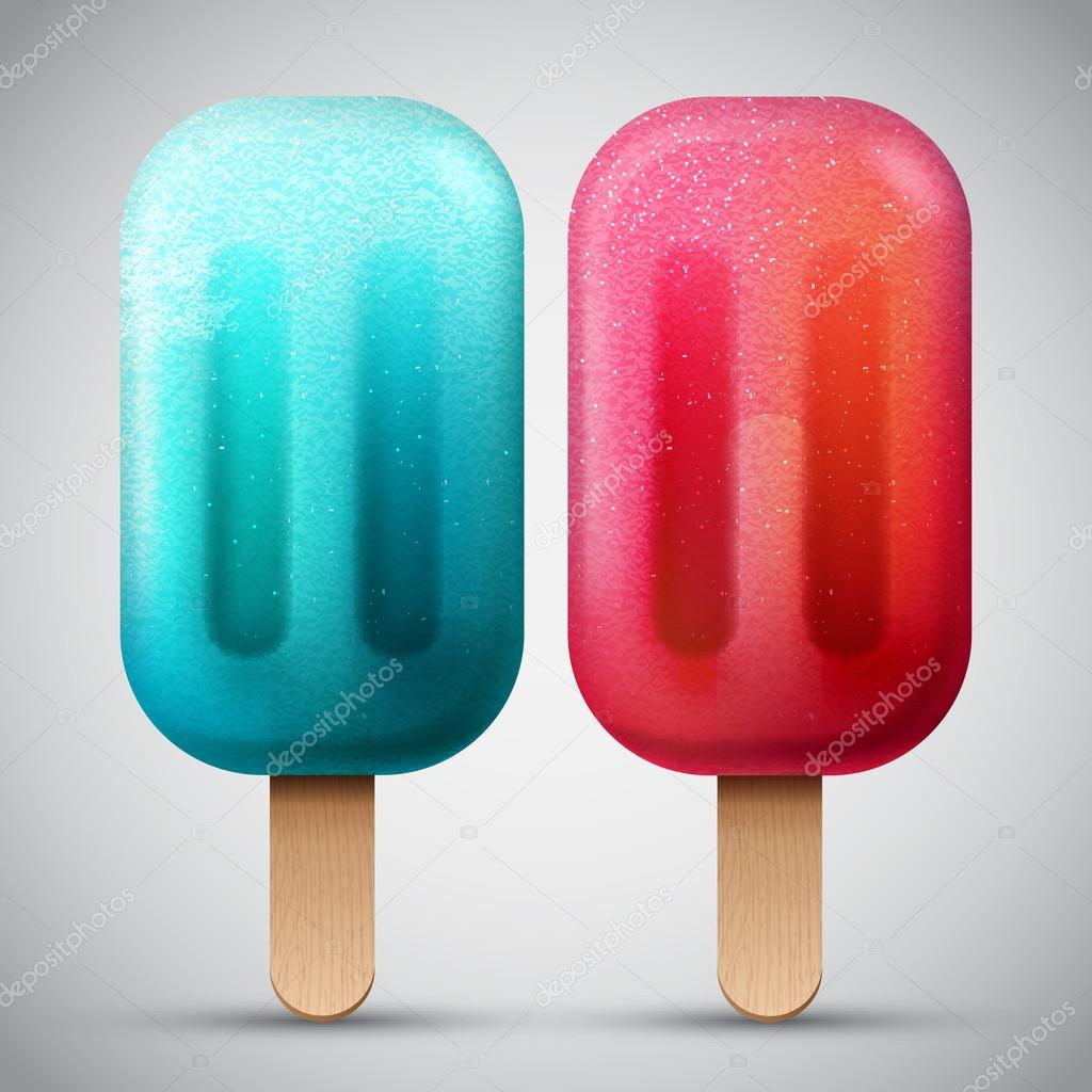 Paletas de hielo imágenes de stock de arte vectorial | Depositphotos Paletas de hielo imágenes de stock de arte vectorial | Depositphotos