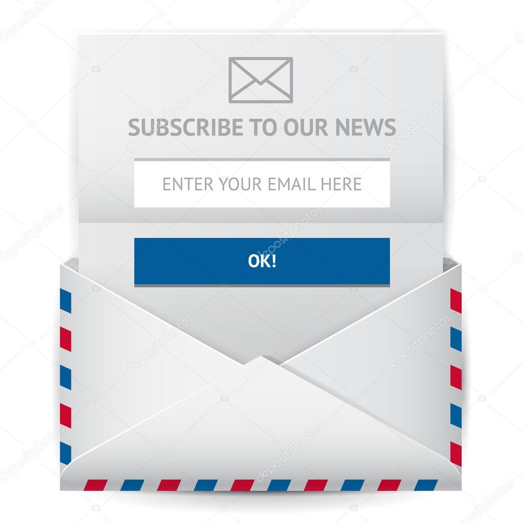 Newsletter Subscribe icon