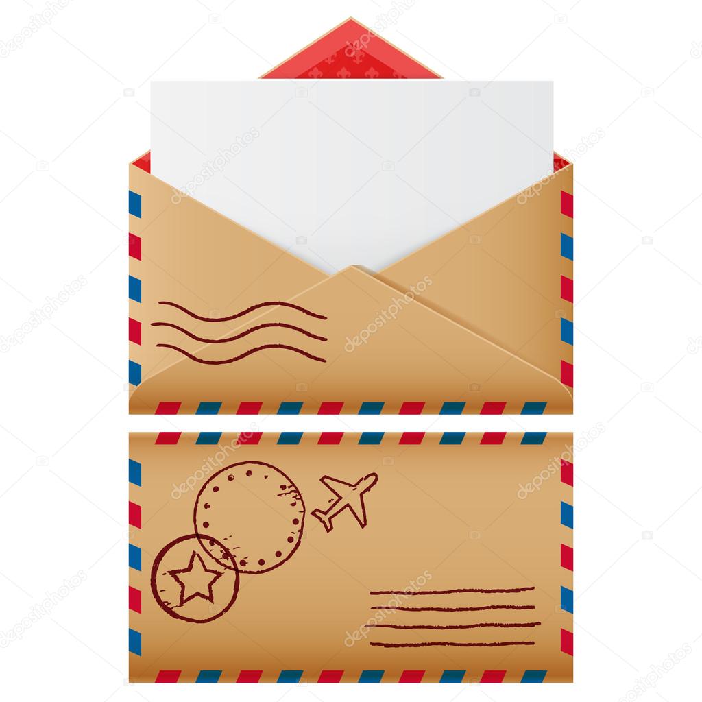Two mail icons