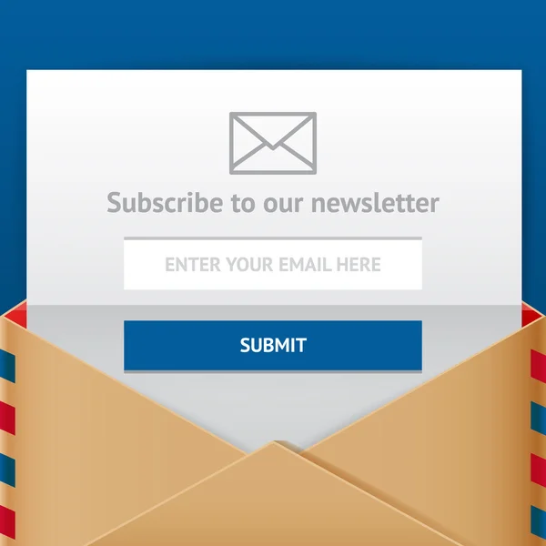 web formuna abone ol