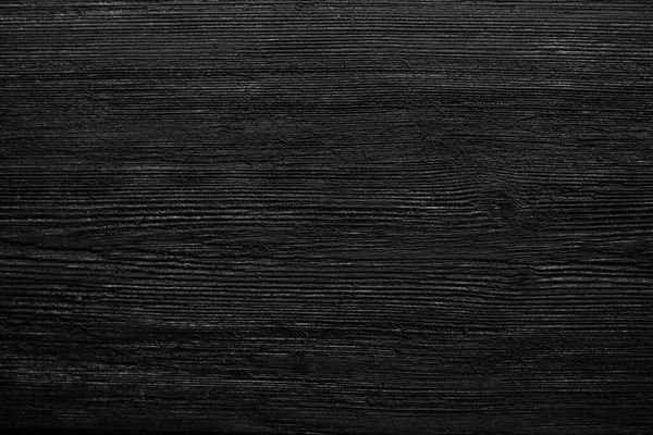 Black Wood Texture Close — Stock Photo, Image