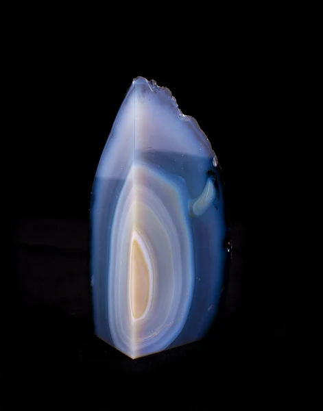Querschnitt der Amethyst-Geode — Stockfoto