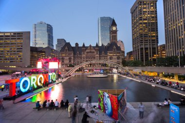 Toronto, Kanada, Temmuz 9,2015. Yeni Toronto oturum açma Nathan Phill
