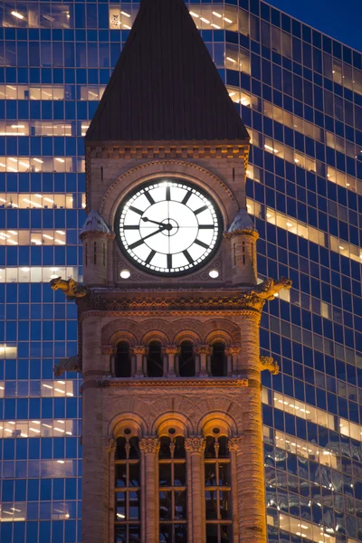 Altes Toronto Rathaussturm Detail — Stockfoto