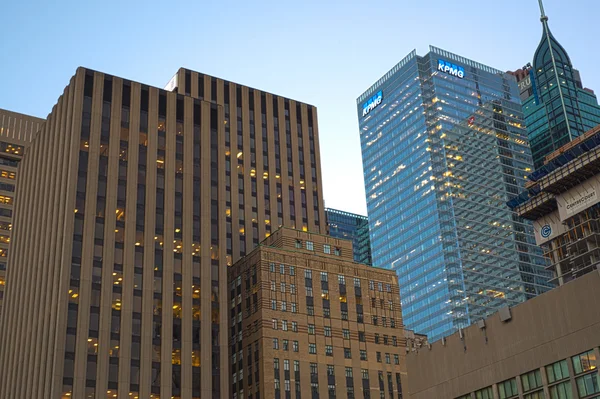 Toronto, Canada-juli 9,2015: Een weergave van de binnenstad van toronto, de thi — Stockfoto