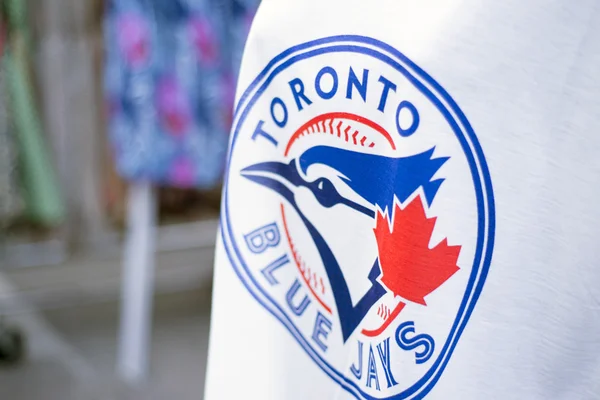 Toronto, Kanada-lipca 22,2015: Szczegóły Blue Jays pamiątek sel — Zdjęcie stockowe