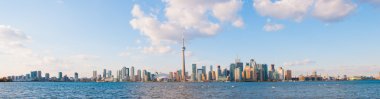 Toronto manzarası panorama
