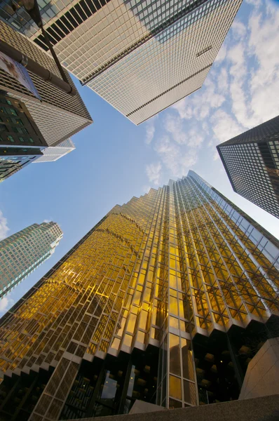 Edifici finanziari di Toronto — Foto Stock