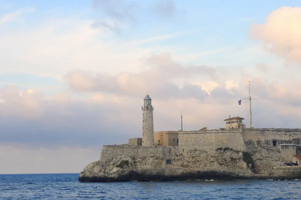 Fortaleza de El Morro en La Habana, Cuba —  Fotos de Stock