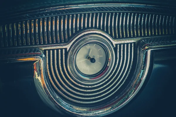 Clásico coche viejo en La Habana Cuba — Foto de Stock