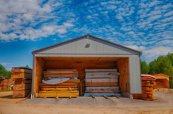 Lumbermill in Ontario, Canada — Stock Photo, Image