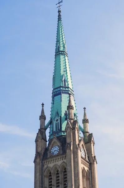 Toronto iglesia torre detalle — Foto de Stock