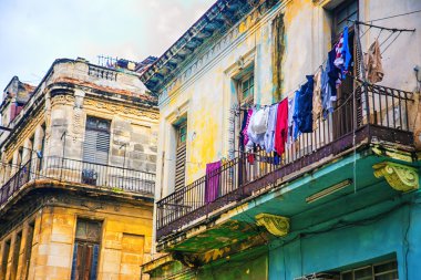 Renkli Havana binalar