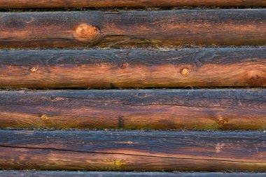 Arka plan, odunların yakın plan doğal görüntülerinden oluşur. Doğal arka plan, eski ahşap.