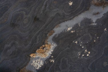 Arkaplan gri taştan, altın damarları, soyut desenleri, dijital duvar fayanslarının deseni.