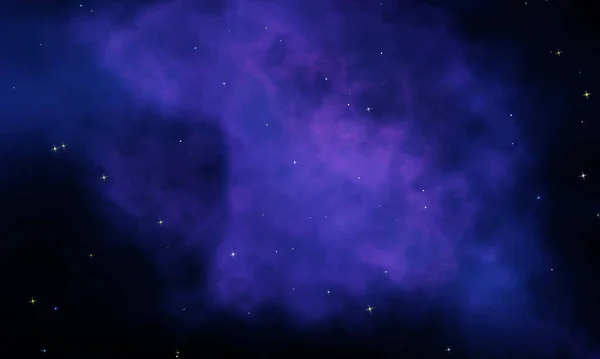 Pastel Haze Pembe Işık Kozmik Aerosol Gökyüzü Veya Nebula Oluşturan — Stok fotoğraf