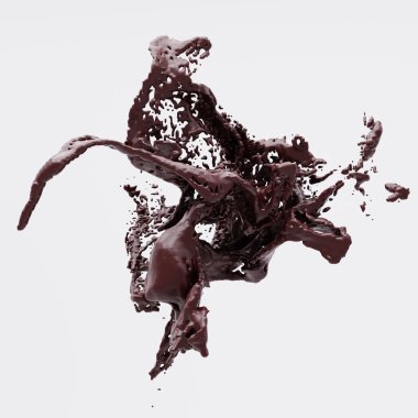 Kakao ya da sıvı çikolata dökülür.