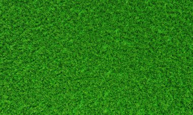Arka plan, arkaplan ya da duvar kağıdı için taze yeşil çimenler. Çeşitli boyutlardaki düzlükler ve otlar düzenli ve düzenlidir. Çimen yüzeyi eşit parlıyor ve 3D renklendiriliyor.