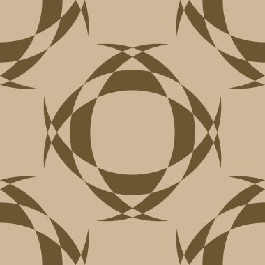 Kiremit dokusu, Hollywood dokusu, duvar çıkartması ve tekstil tasarımı için Çiçek Soyut Tasarımı ile kusursuz kare desen.