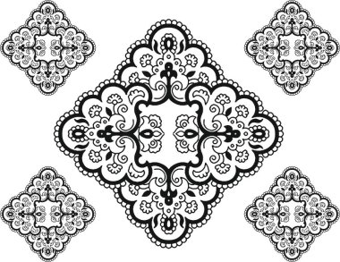 Kabile desenli Paisley tasarımı, Kraliyet Serbest Tırmanışları, Sınırsız Sınır Çizimi