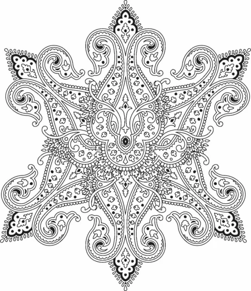 Figure mandala for coloring doodles sketch good mood and uses ceramic tiles also in fabric textile pattern