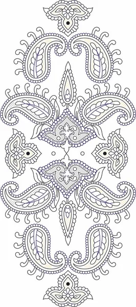 Mandala Projekt Elementu Dekoracyjnym Wzorem Koła — Zdjęcie stockowe