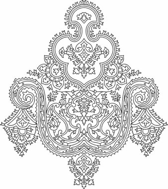 Tasarım için öğe. dekorasyon düğün davetiyeleri, tebrik kartları, dekorasyon çanta ve dövme oluşturma için kullanılabilir.