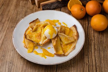 Tatlı ve portakal reçeli