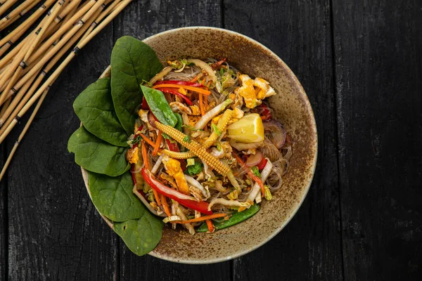 Rice Vegetables Japanese Cuisine — Stock Photo, Image