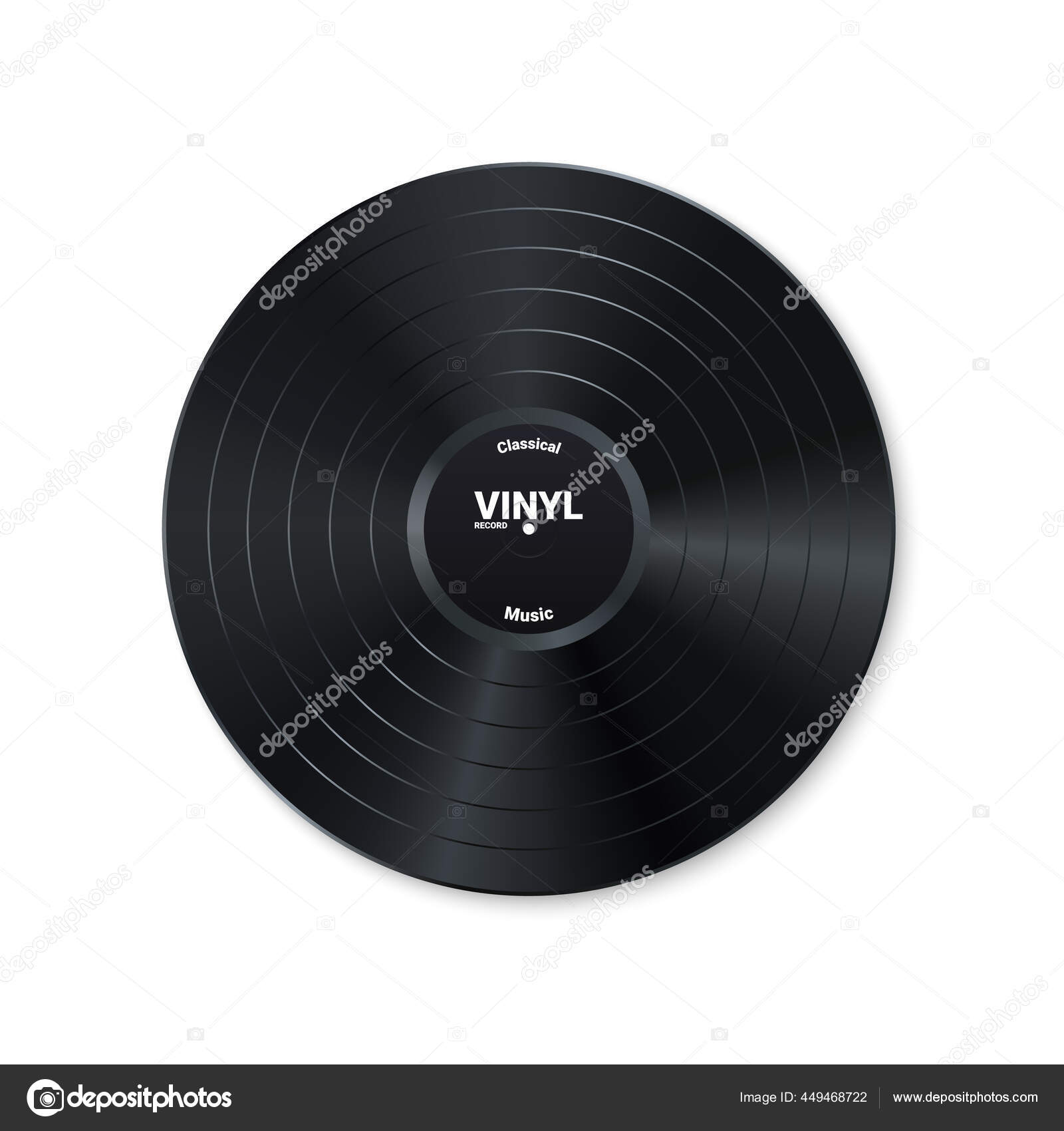 Images Vectorielles De Vinyl Record Mockup Vecteurs Graphiques Vectoriels Libres De Droits