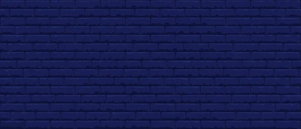 Brick Wall Pattern Seamless Background Realistic Decorative Background Vector Illustration — Stock Vector