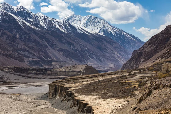 Valle Remoto Shimshal Las Montañas Karakorum Foto Alta Calidad —  Fotos de Stock