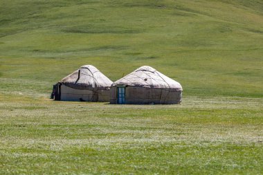 Geleneksel Orta Asya Göçebe Yurtları
