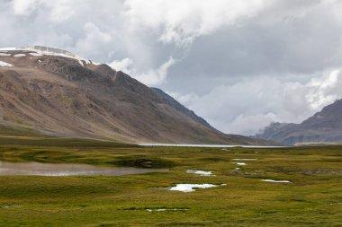 Yüksek irtifa Yeşil Dağ Gölü