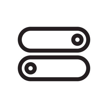 Uygulamanın simge satırı